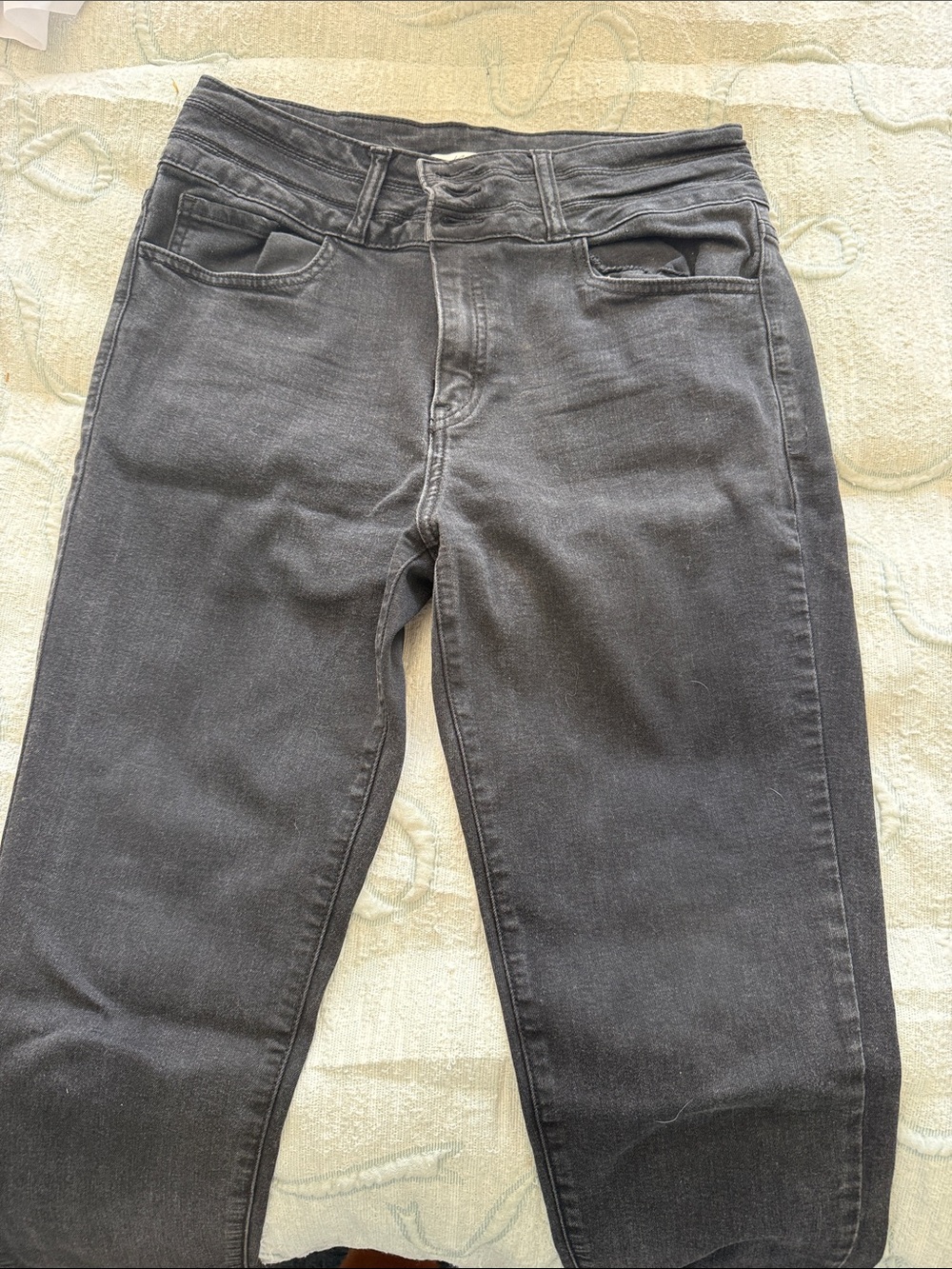 Ken Caan (Buckle) Women's Skinny Jeans - Black Stretch Skinny Jeans Sz 30